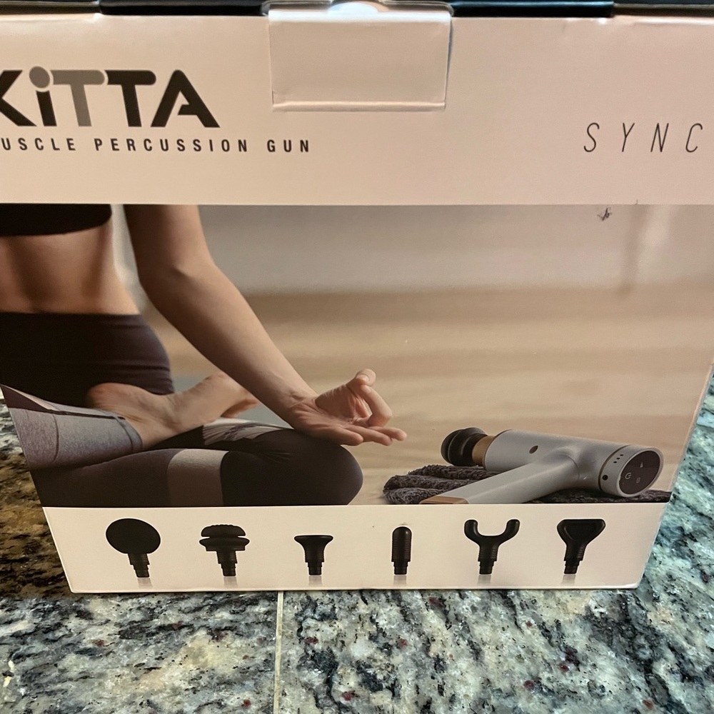 Kitta muscle percussion gun. Brand new